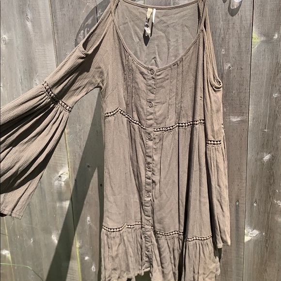 Paper Crane boho blouse/ tunic - Picture 3 of 4